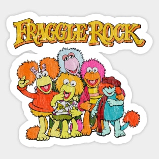 Vintage Fraggle Rock Sticker